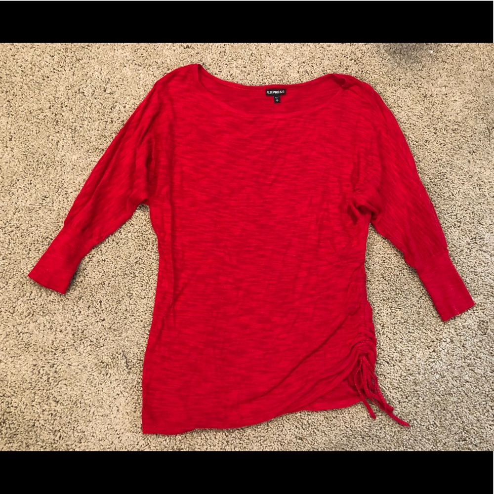 Express Ribbed Sweater